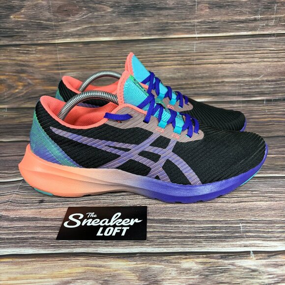 Asics Shoes - Asics Versablast Women's Black Purple Athletic Running‎ Shoes